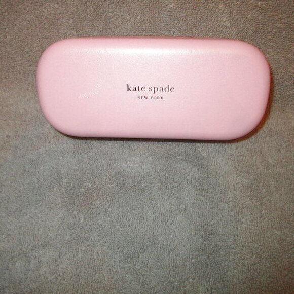 KATE SPADE Hard CLAMSHELL Sunglasses CASE Sunshine OPTICAL Glasses CASE Eyewear - Picture 3 of 9
